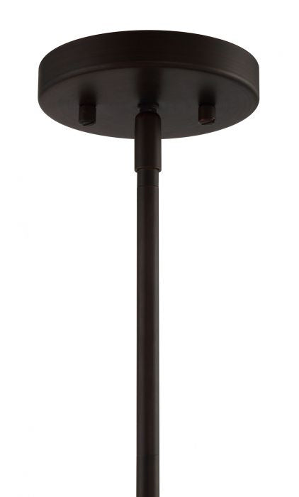 Craftmade 54591-ABZ One Light Mini Pendant, Aged Bronze Brushed