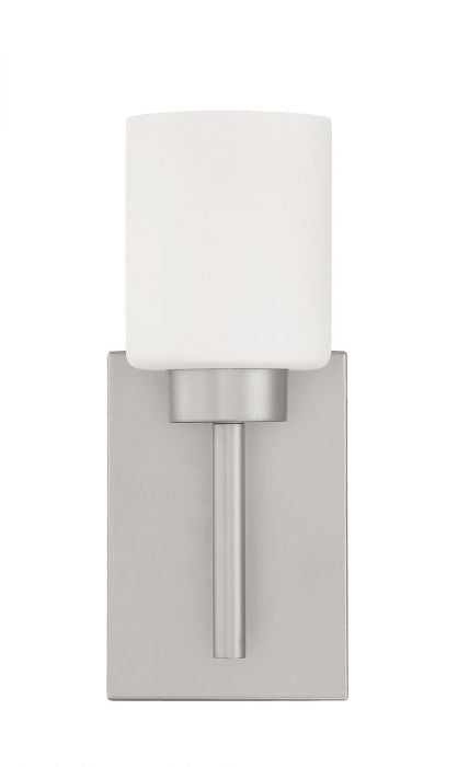 Craftmade 54661-SN One Light Wall Sconce, Satin Nickel