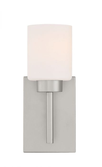 Craftmade 54661-SN One Light Wall Sconce, Satin Nickel