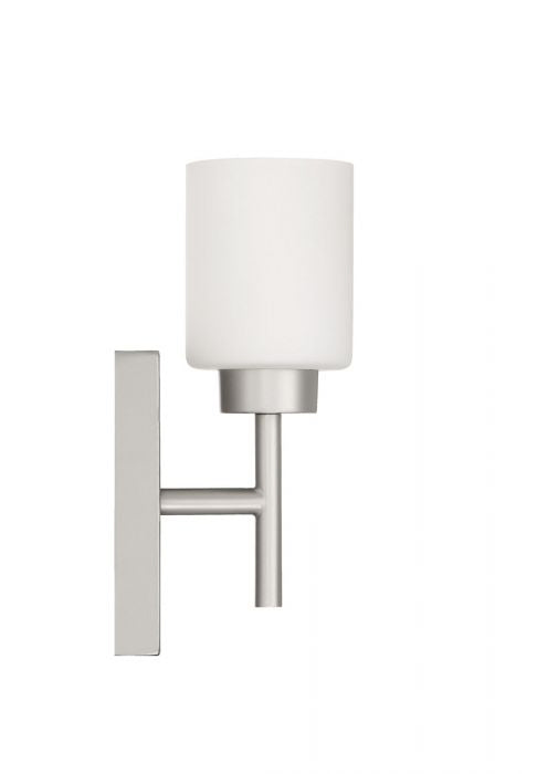 Craftmade 54661-SN One Light Wall Sconce, Satin Nickel