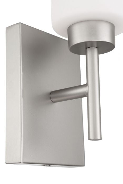 Craftmade 54661-SN One Light Wall Sconce, Satin Nickel