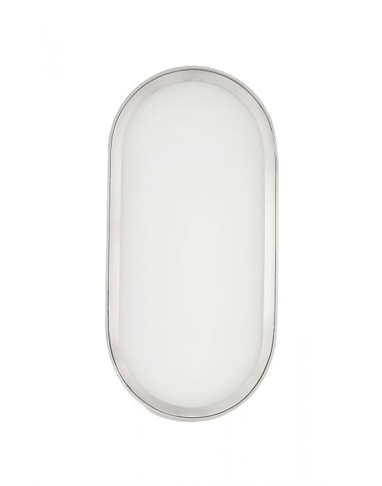 Craftmade 54960-BNK-LED LED Wall Sconce, Brushed Polished Nickel