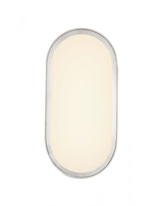 Craftmade 54960-BNK-LED LED Wall Sconce, Brushed Polished Nickel