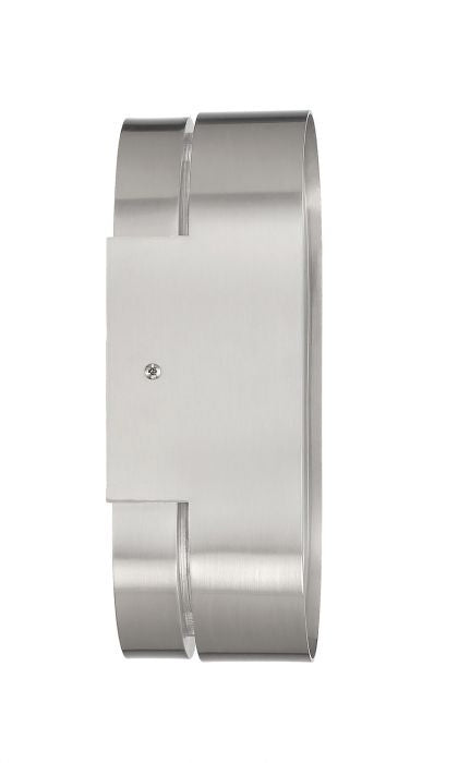 Craftmade 54960-BNK-LED LED Wall Sconce, Brushed Polished Nickel