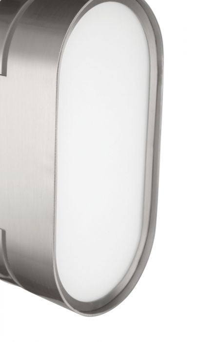 Craftmade 54960-BNK-LED LED Wall Sconce, Brushed Polished Nickel