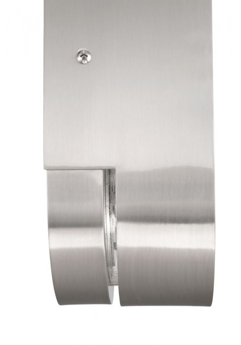 Craftmade 54960-BNK-LED LED Wall Sconce, Brushed Polished Nickel