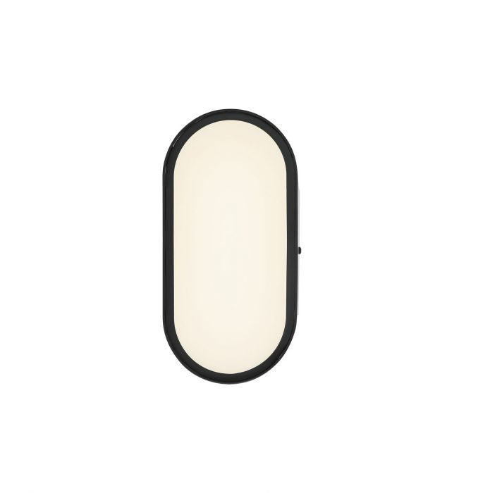 Craftmade 54960-FB-LED LED Wall Sconce, Flat Black
