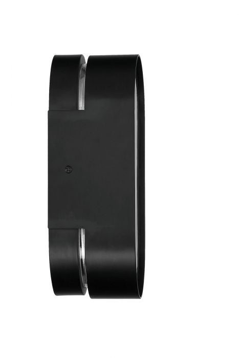 Craftmade 54960-FB-LED LED Wall Sconce, Flat Black