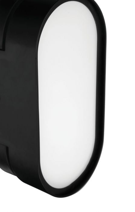 Craftmade 54960-FB-LED LED Wall Sconce, Flat Black