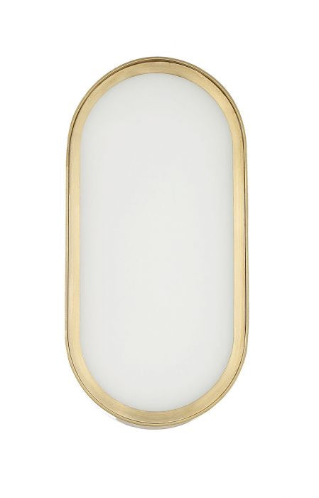 Craftmade 54960-SB-LED LED Wall Sconce, Satin Brass