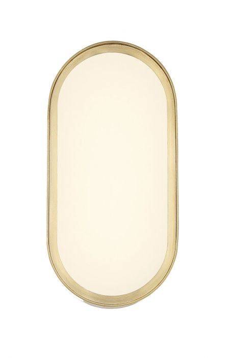 Craftmade 54960-SB-LED LED Wall Sconce, Satin Brass