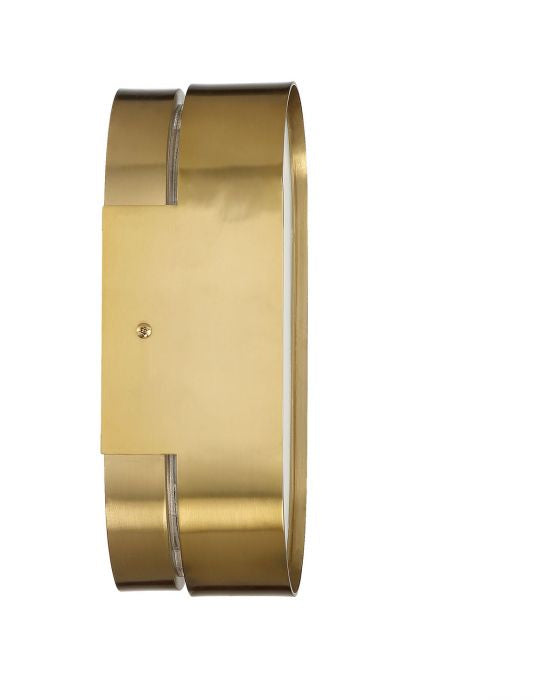 Craftmade 54960-SB-LED LED Wall Sconce, Satin Brass