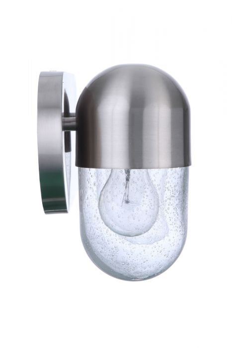 Craftmade 55002-BNK Two Light Vanity, Brushed Polished Nickel