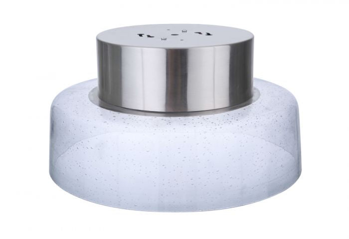 Craftmade 55180-BNK-LED LED Flushmount, Brushed Polished Nickel