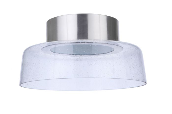 Craftmade 55180-BNK-LED LED Flushmount, Brushed Polished Nickel