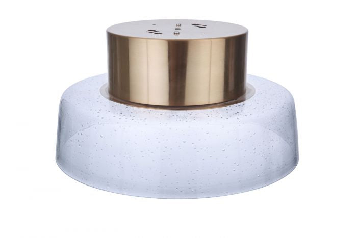 Craftmade 55180-SB-LED LED Flushmount, Satin Brass
