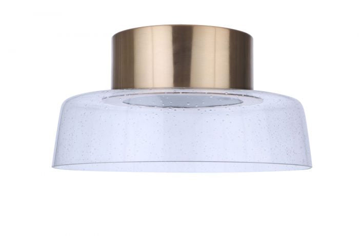 Craftmade 55180-SB-LED LED Flushmount, Satin Brass