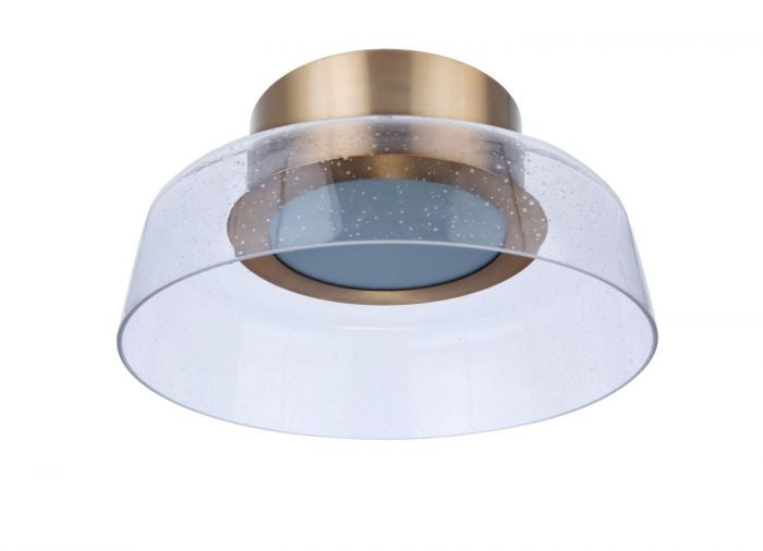 Craftmade 55180-SB-LED LED Flushmount, Satin Brass