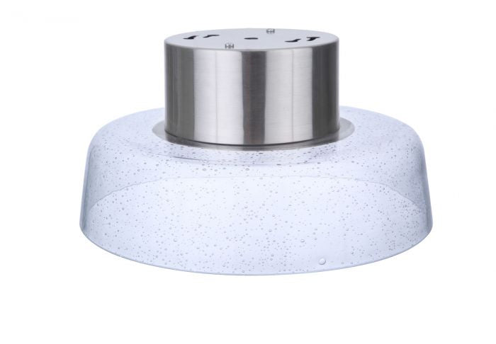 Craftmade 55181-BNK-LED LED Flushmount, Brushed Polished Nickel