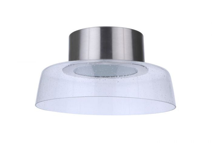 Craftmade 55181-BNK-LED LED Flushmount, Brushed Polished Nickel