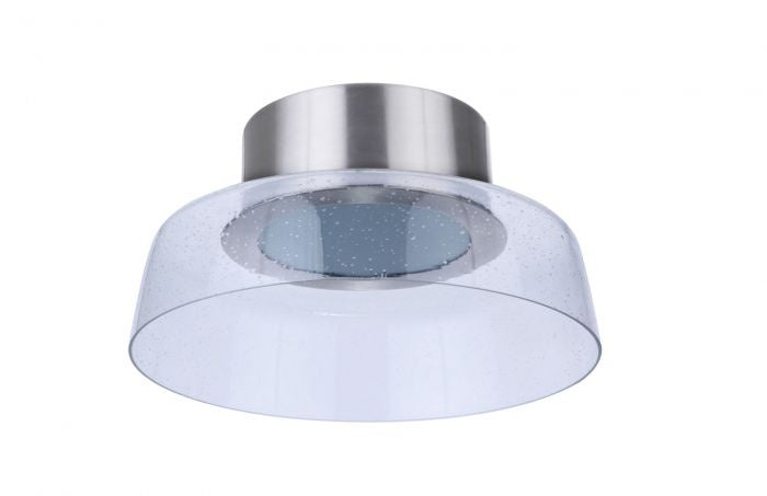 Craftmade 55181-BNK-LED LED Flushmount, Brushed Polished Nickel