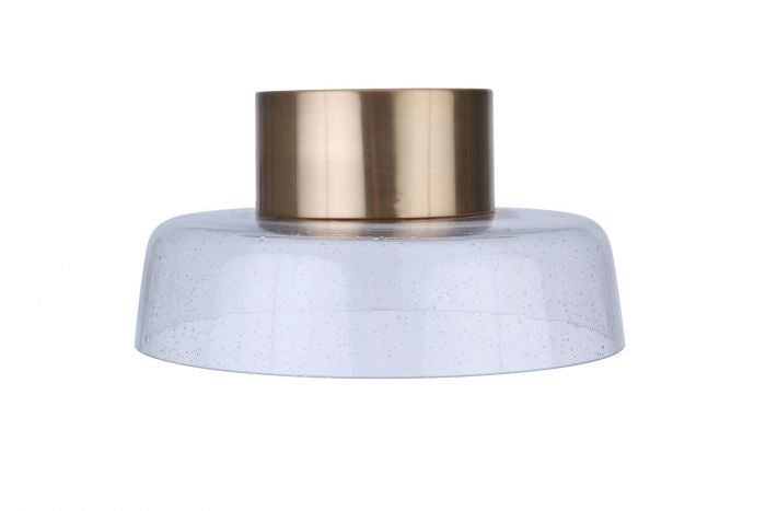 Craftmade 55181-SB-LED LED Flushmount, Satin Brass