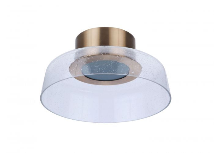 Craftmade 55181-SB-LED LED Flushmount, Satin Brass