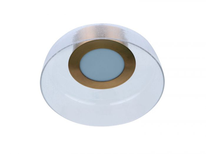 Craftmade 55181-SB-LED LED Flushmount, Satin Brass