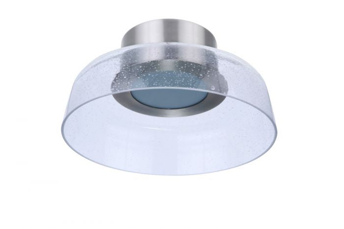 Craftmade 55182-BNK-LED LED Flushmount, Brushed Polished Nickel