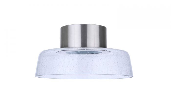 Craftmade 55182-BNK-LED LED Flushmount, Brushed Polished Nickel