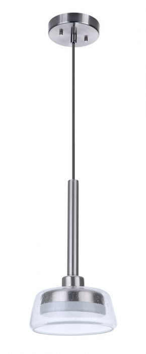 Craftmade 55190-BNK-LED LED Pendant, Brushed Polished Nickel