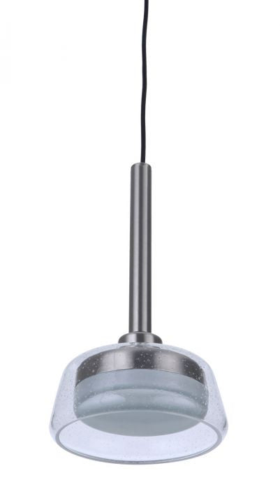 Craftmade 55190-BNK-LED LED Pendant, Brushed Polished Nickel