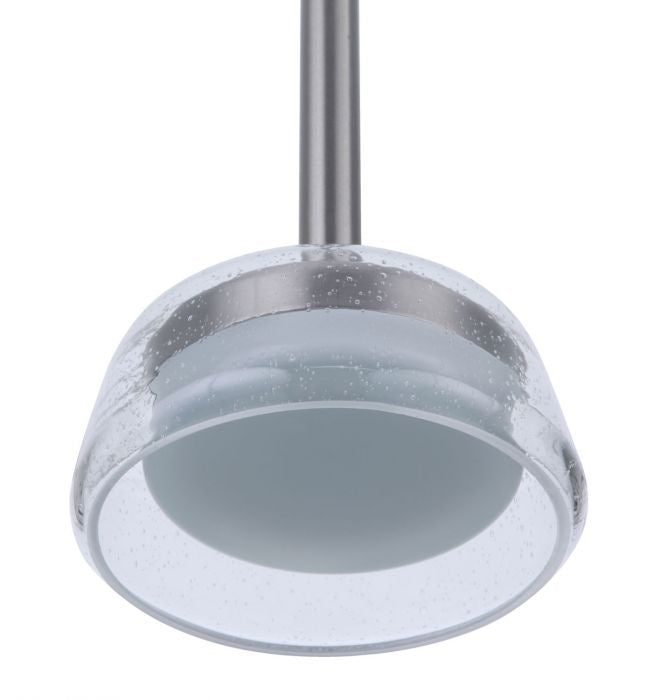 Craftmade 55190-BNK-LED LED Pendant, Brushed Polished Nickel