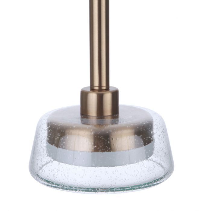 Craftmade 55190-SB-LED LED Pendant, Satin Brass