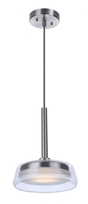 Craftmade 55191-BNK-LED LED Pendant, Brushed Polished Nickel