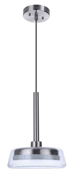 Craftmade 55191-BNK-LED LED Pendant, Brushed Polished Nickel