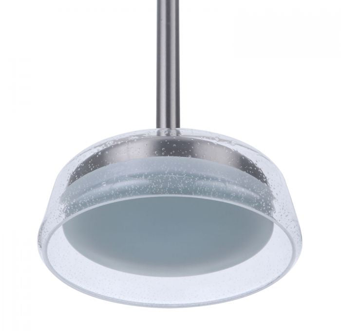 Craftmade 55191-BNK-LED LED Pendant, Brushed Polished Nickel