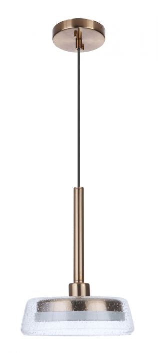 Craftmade 55191-SB-LED LED Pendant, Satin Brass