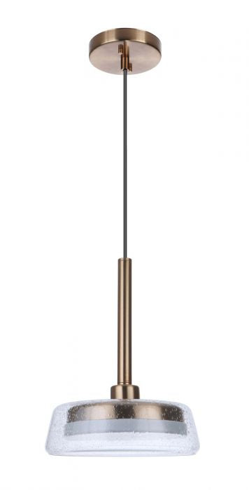 Craftmade 55191-SB-LED LED Pendant, Satin Brass