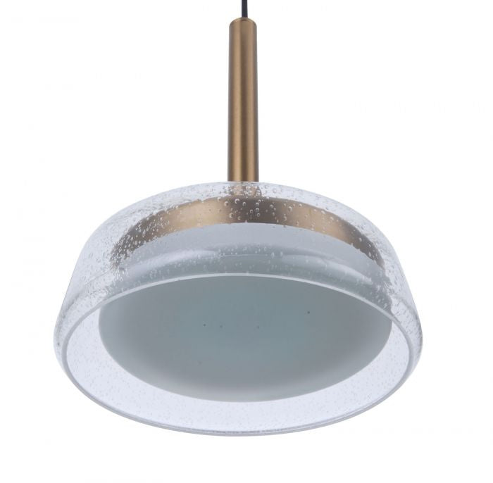 Craftmade 55191-SB-LED LED Pendant, Satin Brass