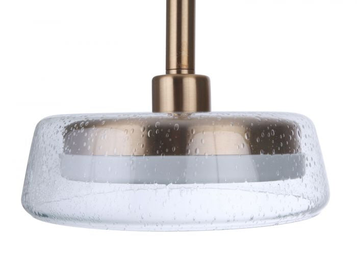 Craftmade 55191-SB-LED LED Pendant, Satin Brass