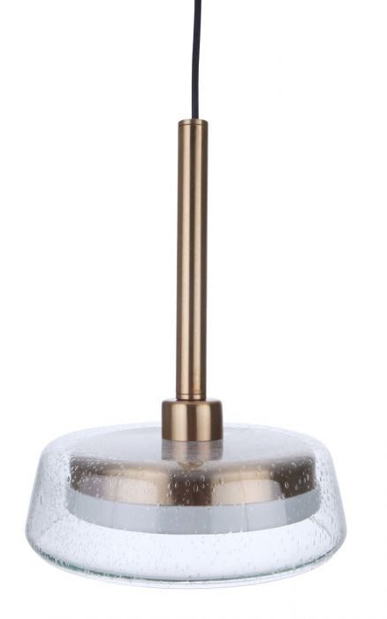 Craftmade 55191-SB-LED LED Pendant, Satin Brass