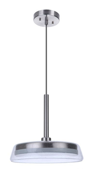 Craftmade 55192-BNK-LED LED Pendant, Brushed Polished Nickel