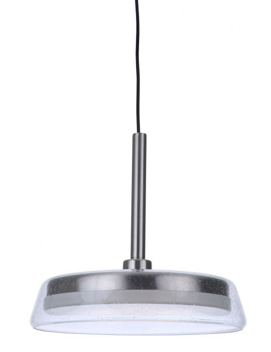 Craftmade 55192-BNK-LED LED Pendant, Brushed Polished Nickel