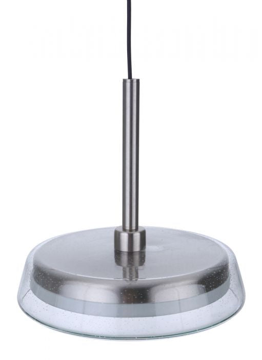 Craftmade 55192-BNK-LED LED Pendant, Brushed Polished Nickel