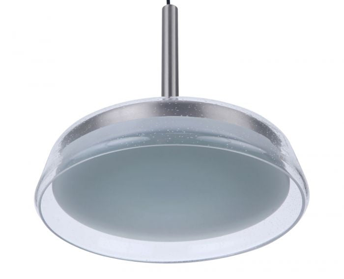 Craftmade 55192-BNK-LED LED Pendant, Brushed Polished Nickel