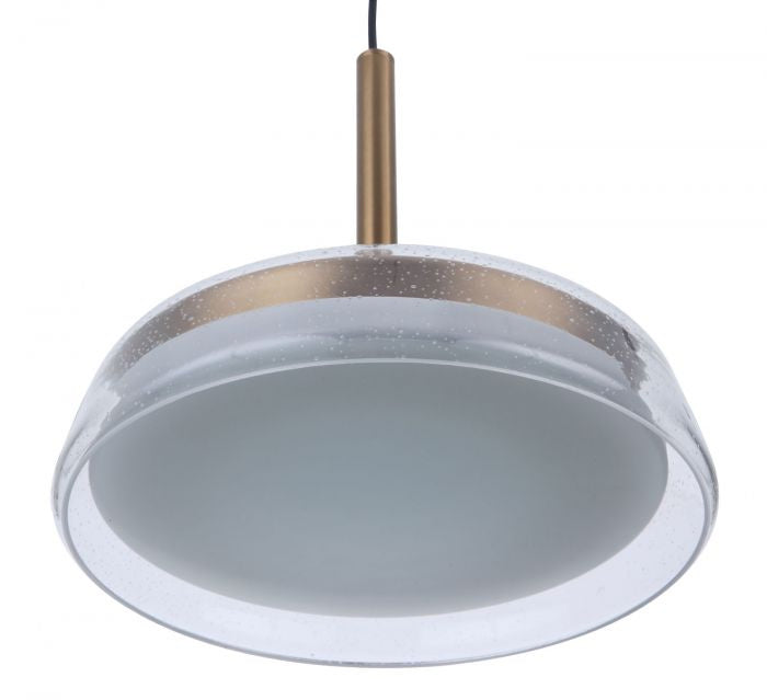 Craftmade 55192-SB-LED LED Pendant, Satin Brass