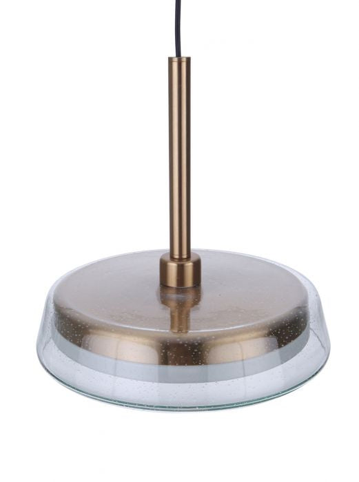 Craftmade 55192-SB-LED LED Pendant, Satin Brass