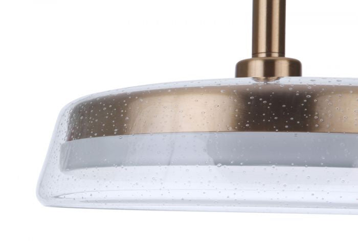 Craftmade 55192-SB-LED LED Pendant, Satin Brass