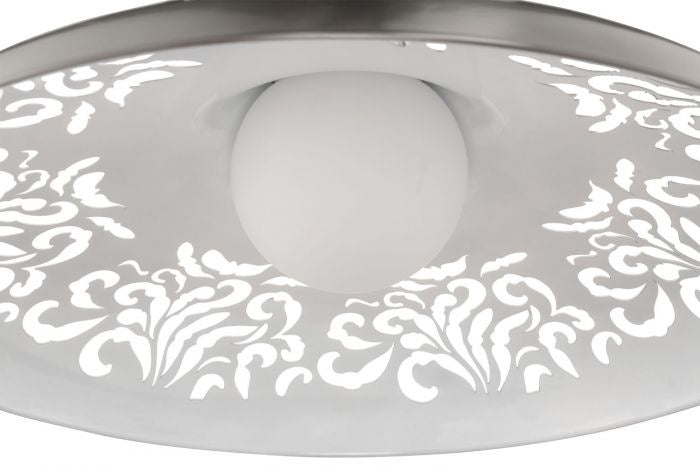 Craftmade P965BNK1 One Light Pendant, Brushed Polished Nickel